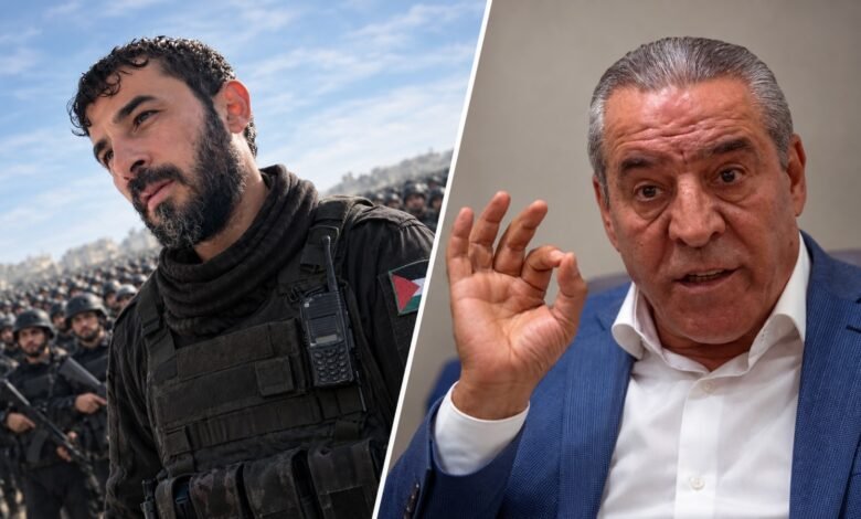 عصابة للاحتلال في غزة تعلن البيعة لحسين الشيخ