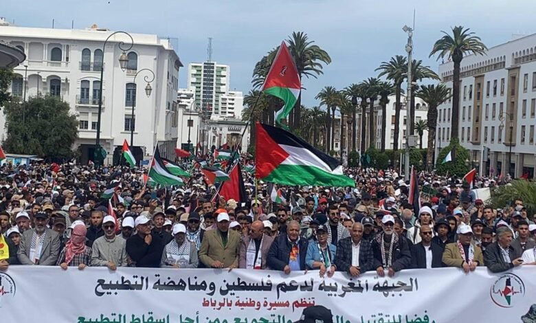 احتجاجات المدن المغربية تعرّي فشل مشاريع التطبيع وتكرس رفض الشارع لإسرائيل