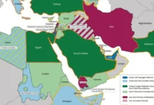 خريطة نتنياهو تصنف "إسرائيل" والإمارات ضمن تحالف علني واحد
