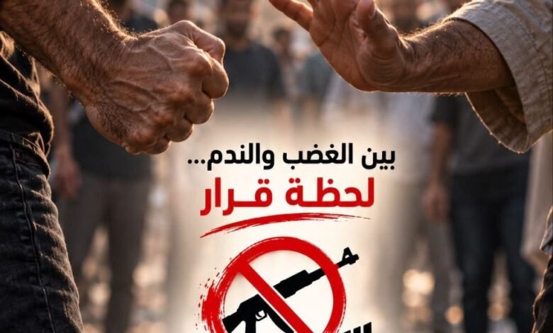 إشادة واسعة بحملة "إلا الدم" في غزة ودعوات لتعزيز السلم الأهلي